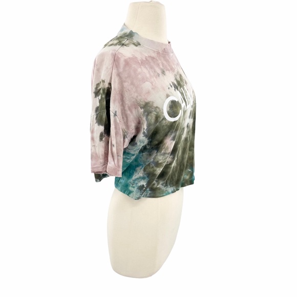 Calvin Klein tie dye crop top size S - Picture 2 of 6